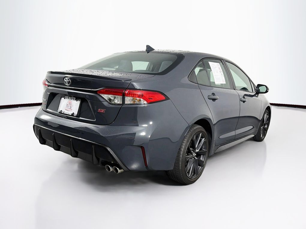 Used 2025 Toyota Corolla Sedan