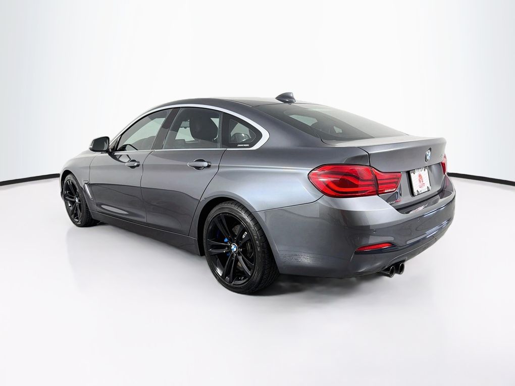Used 2018 BMW 4 Series Hatchback