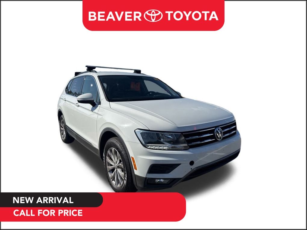 2018 Volkswagen Tiguan SE's photo