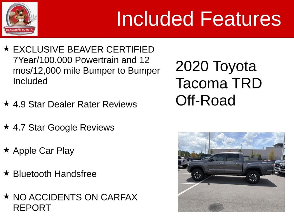 Used 2020 Toyota Tacoma Truck