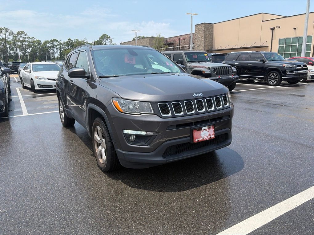 Used 2018 Jeep Compass SUV