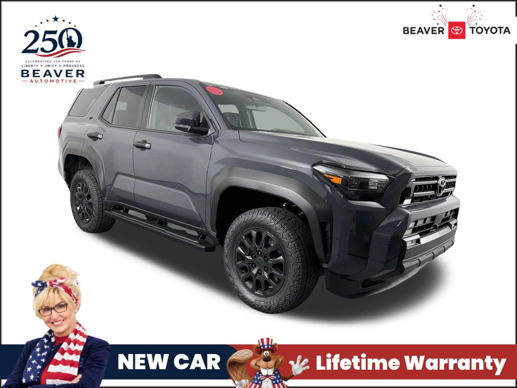 Underground 2026 Toyota 4Runner SUV / Crossover Four-Wheel Drive 8-Speed Automatic