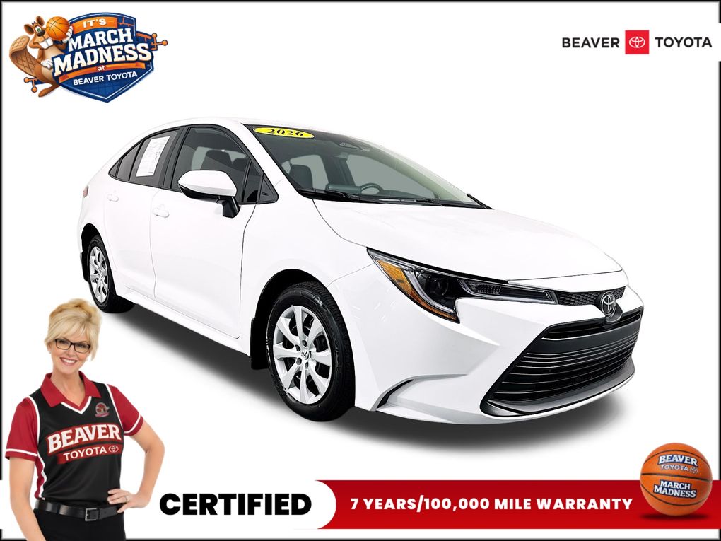 2026 Toyota Corolla LE