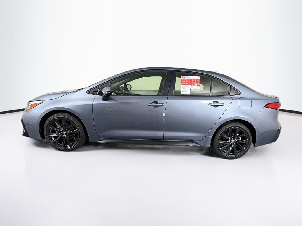New 2026 Toyota Corolla Hybrid Sedan