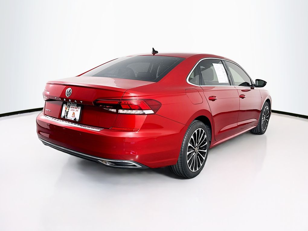Used 2022 Volkswagen Passat Sedan