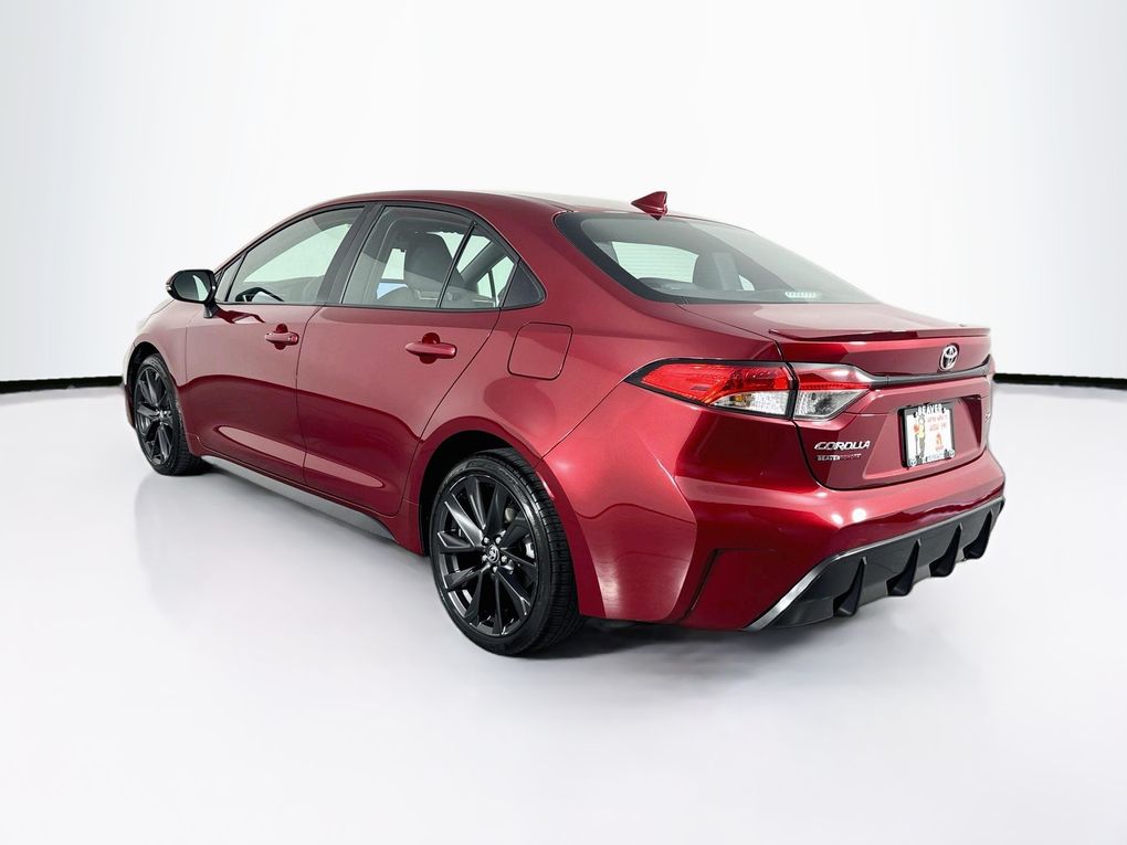 Used 2025 Toyota Corolla Sedan