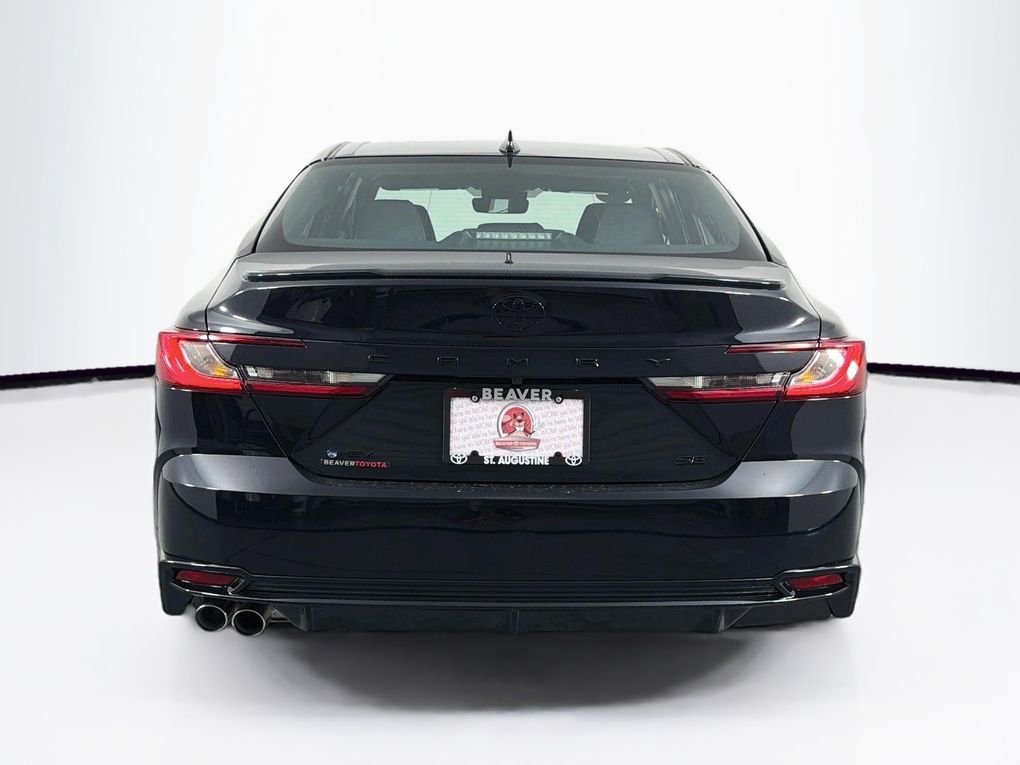 New 2026 Toyota Camry Sedan