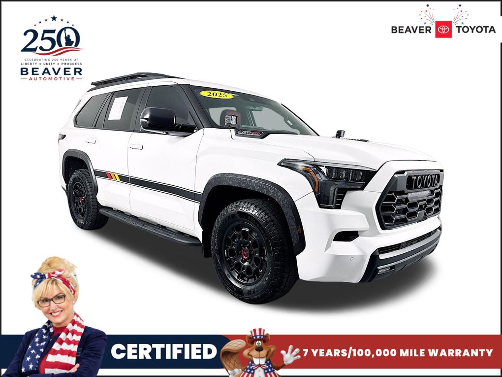 Ice Cap 2025 Toyota Sequoia SUV / Crossover Four-Wheel Drive Automatic