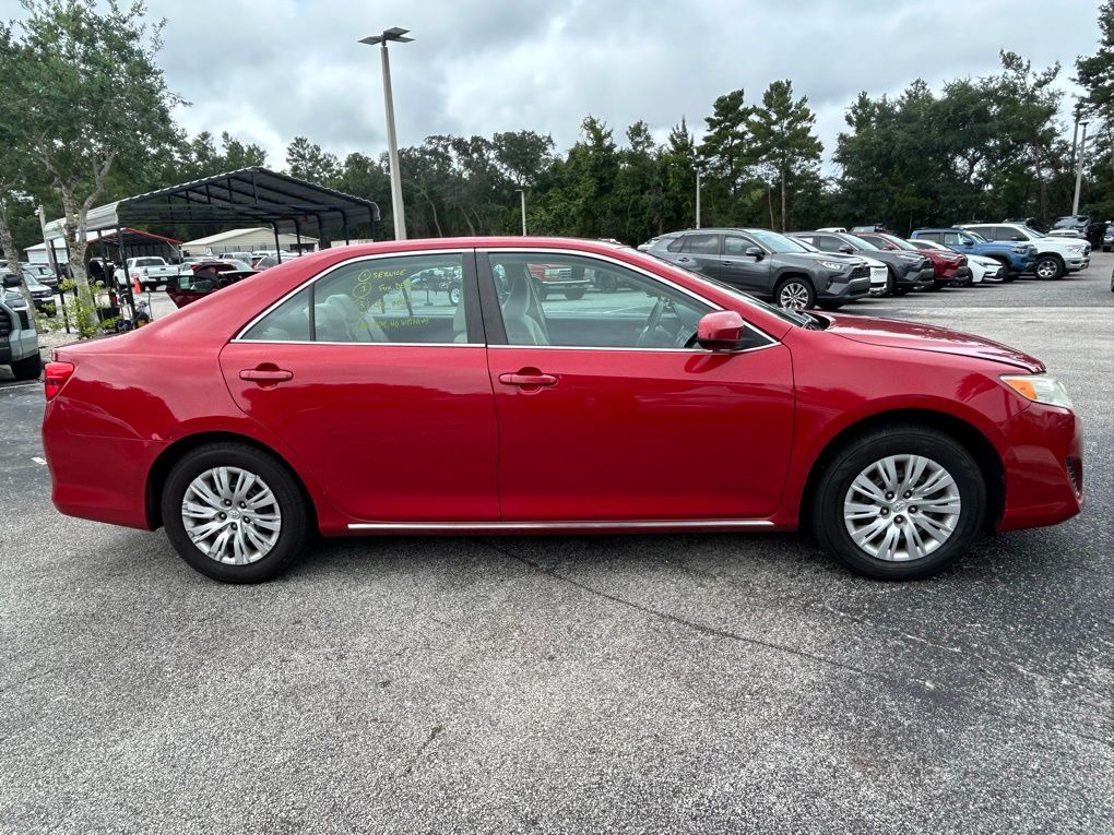 Used 2014 Toyota Camry LE with VIN 4T1BF1FK6EU860180 for sale in Saint Augustine, FL