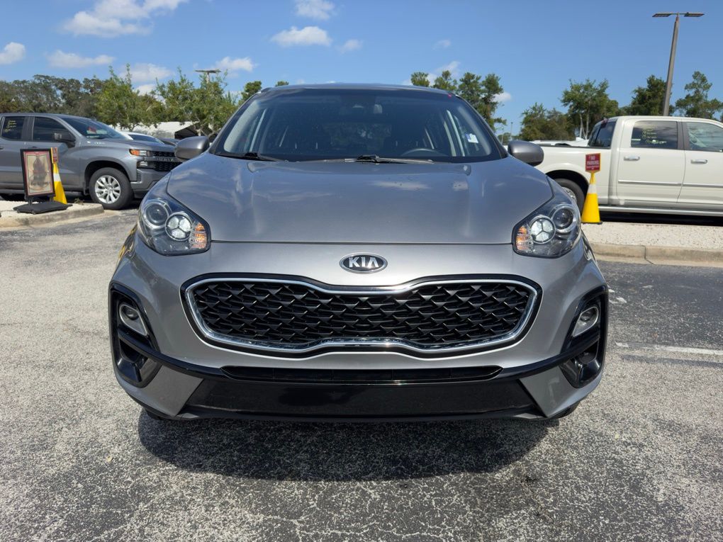 Used 2021 Kia Sportage LX with VIN KNDPMCAC6M7933640 for sale in Saint Augustine, FL