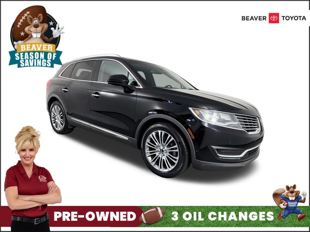 Black Velvet 2017 Lincoln MKX SUV / Crossover Front-Wheel Drive 6-Speed Automatic