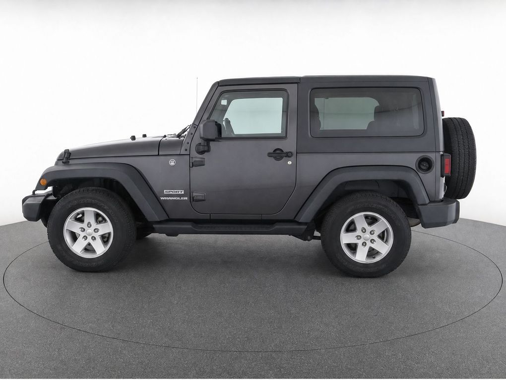 Used 2017 Jeep Wrangler SUV