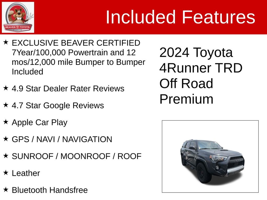 Used 2024 Toyota 4Runner SUV