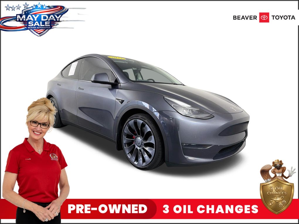 2022 Tesla Model Y Performance Dual Motor All-Wheel Drive's photo