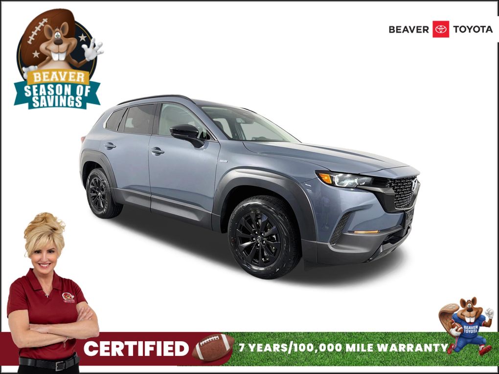 Polymetal Gray Metallic 2025 Mazda CX-50 SUV / Crossover All-Wheel Drive Continuously Variable Transmission