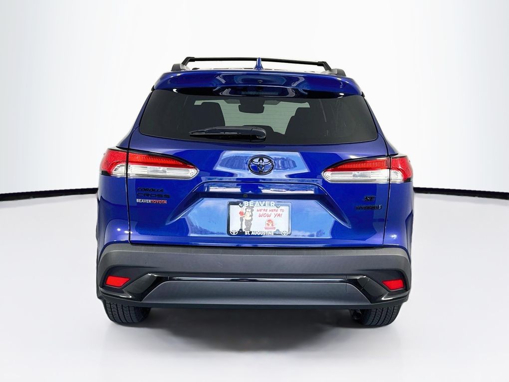 Used 2024 Toyota Corolla Cross SUV