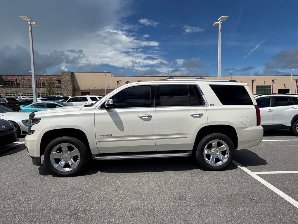 Used 2015 Chevrolet Tahoe SUV