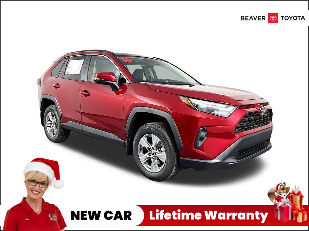 2025 Toyota RAV4 XLE's photo