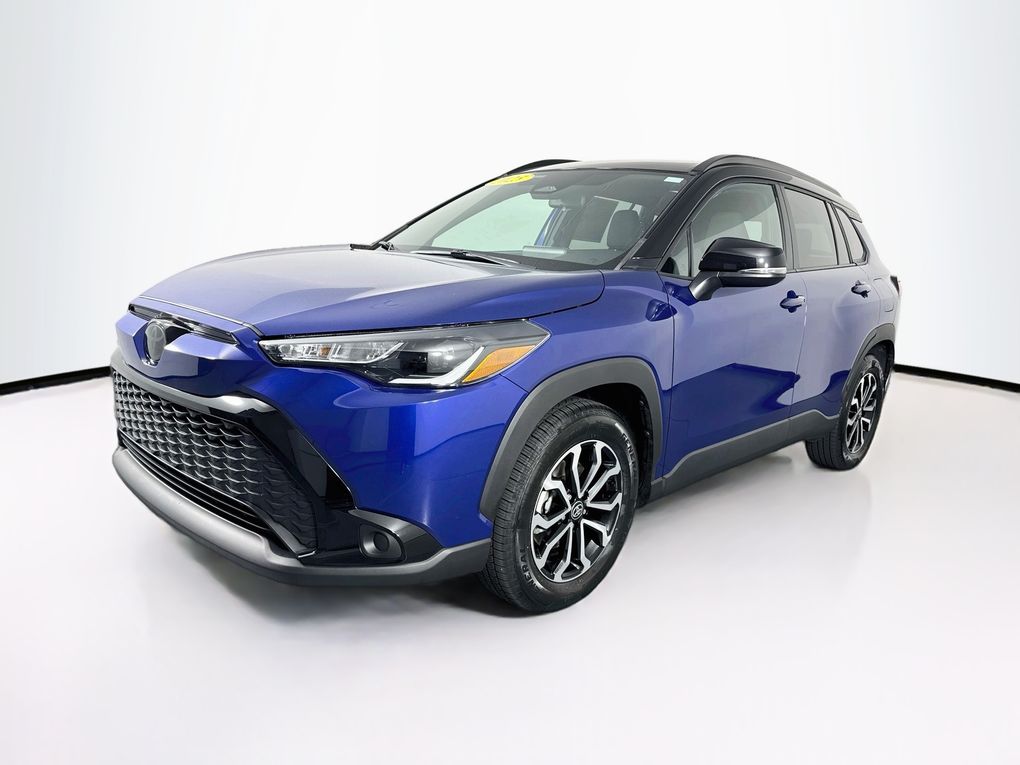 Used 2025 Toyota Corolla Cross SUV