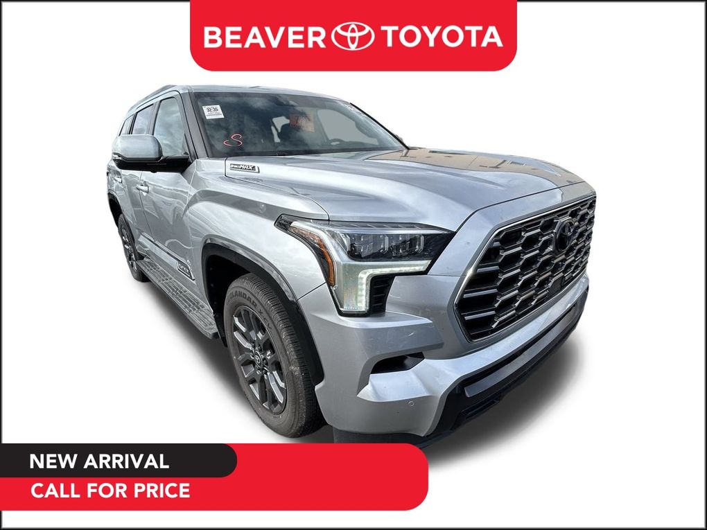 2025 Toyota Sequoia Platinum's photo
