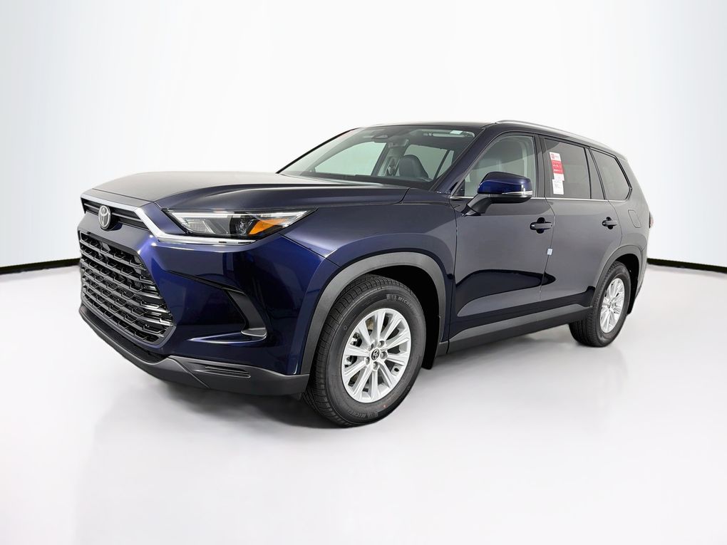 New 2026 Toyota Grand Highlander SUV