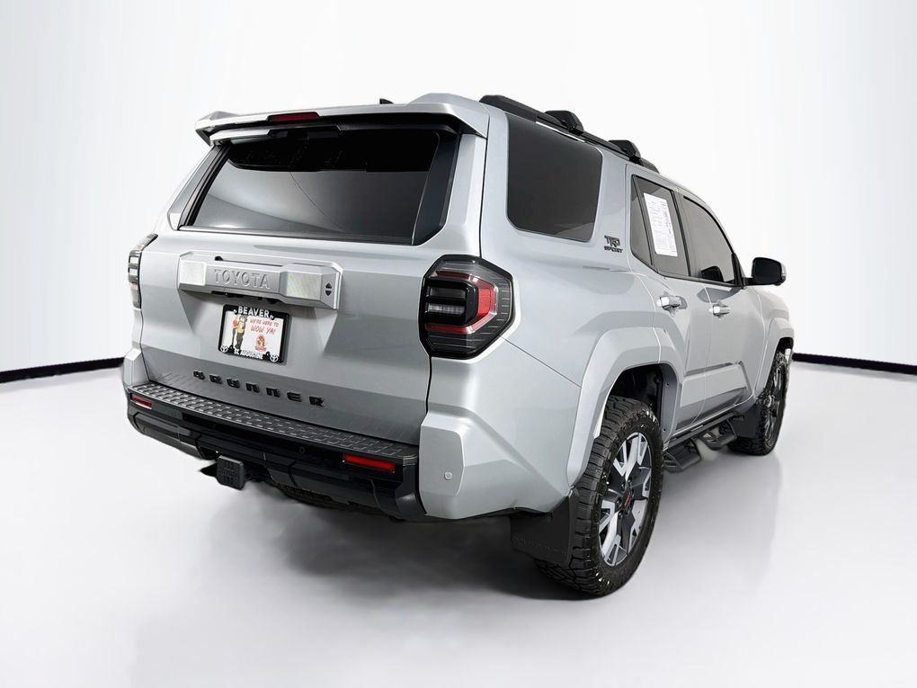 Used 2025 Toyota 4Runner SUV
