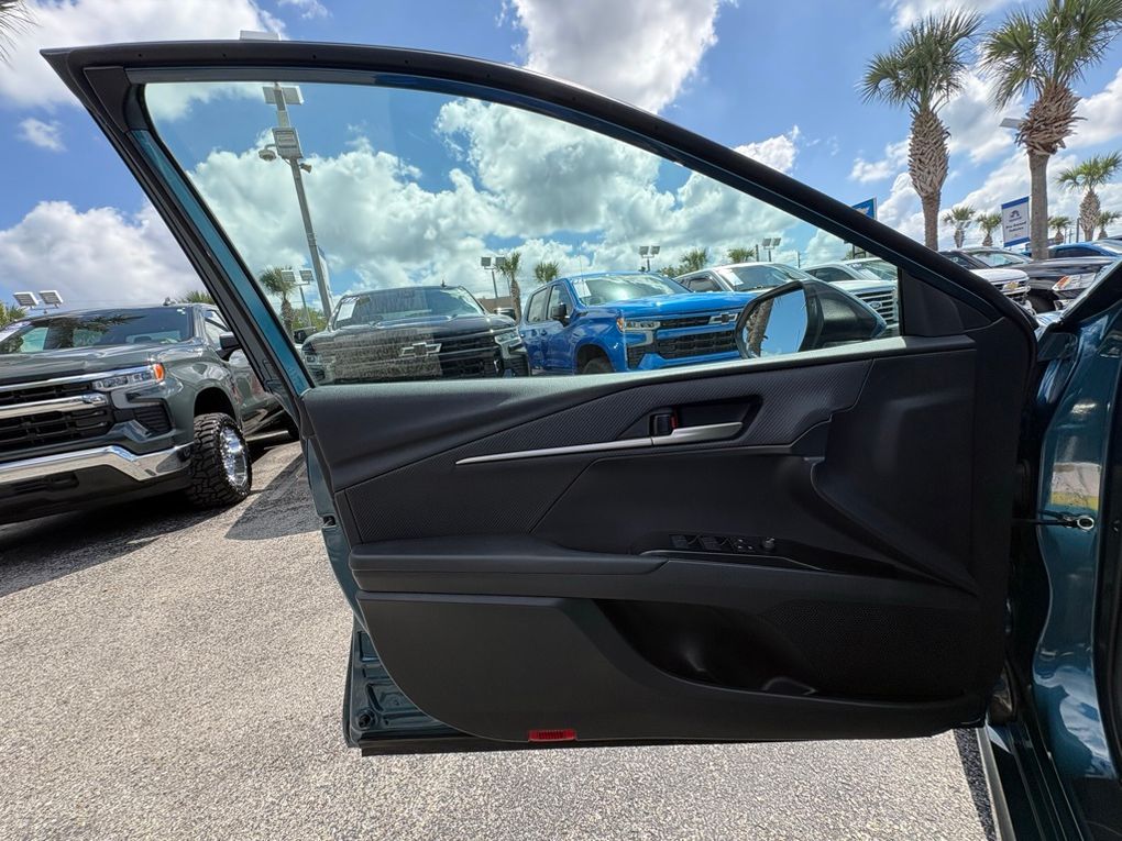 Used 2025 Toyota Camry Sedan