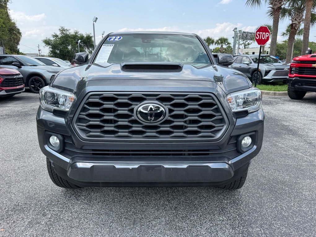 Used 2022 Toyota Tacoma TRD Sport with VIN 3TYCZ5AN2NT072322 for sale in Saint Augustine, FL