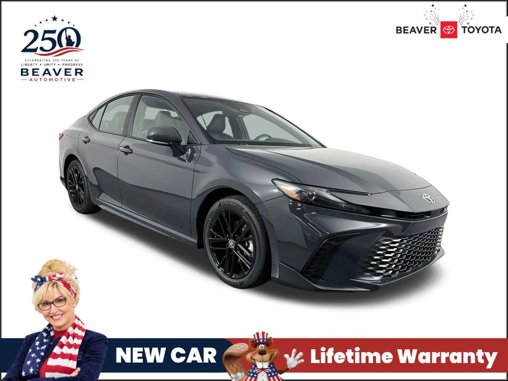 Underground 2026 Toyota Camry Sedan Front-Wheel Drive Continuously Variable Transmission