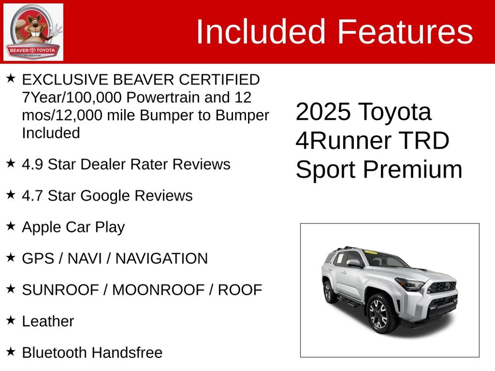 Used 2025 Toyota 4Runner SUV