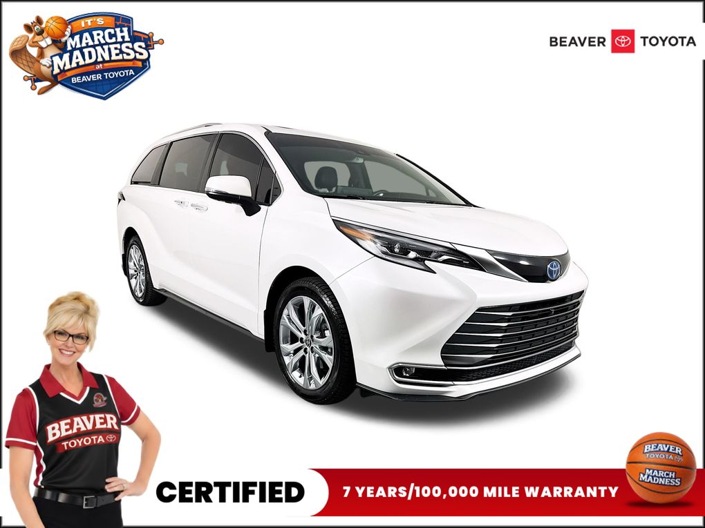 2022 Toyota Sienna Platinum