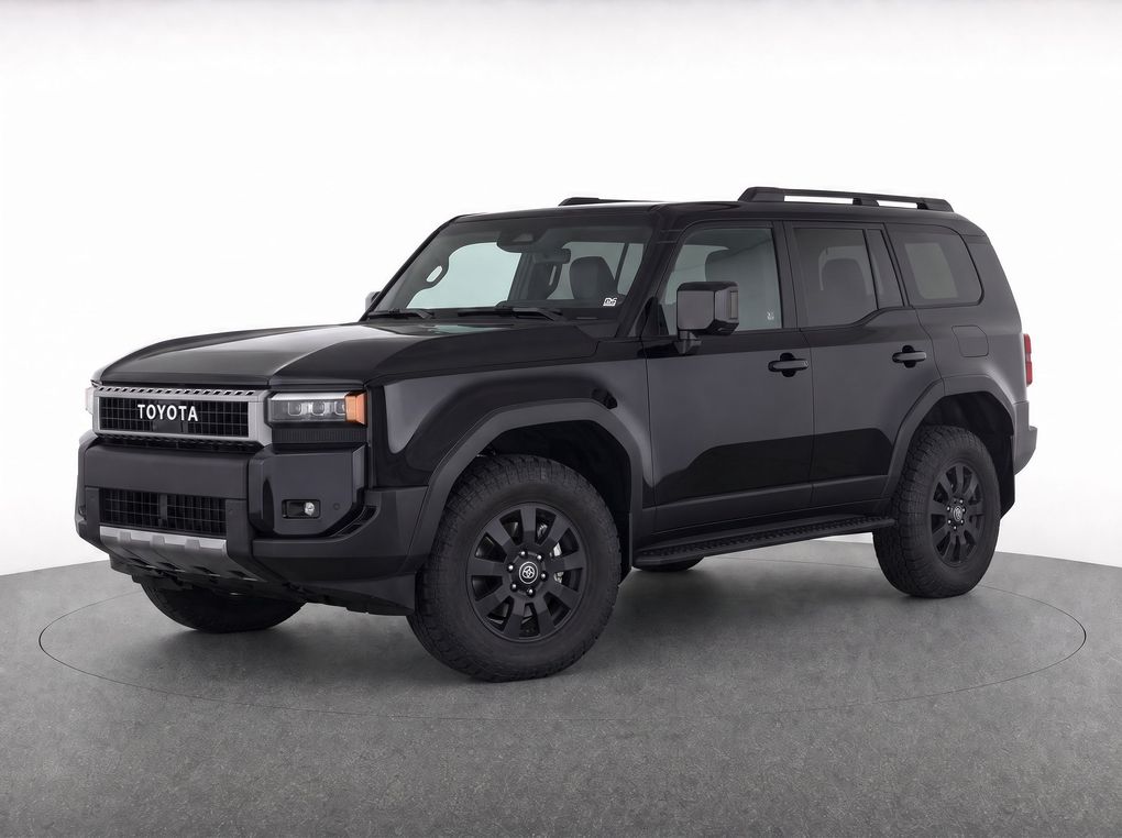 Used 2024 Toyota Land Cruiser SUV