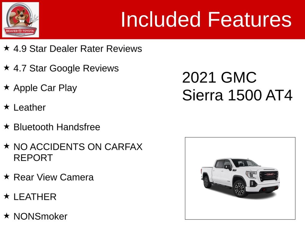 Used 2021 GMC Sierra 1500 Truck