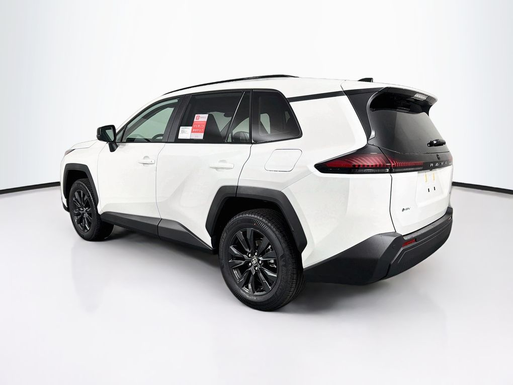 New 2026 Toyota RAV4 SUV