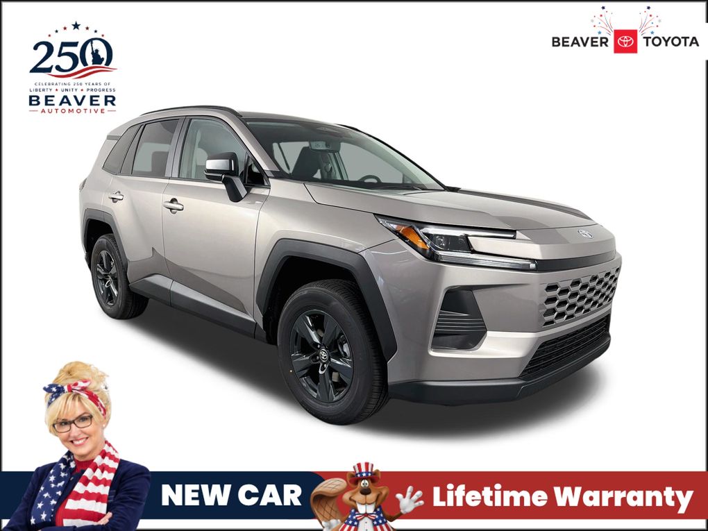 Meteor Shower 2026 Toyota RAV4 SUV / Crossover Front-Wheel Drive Continuously Variable Transmission