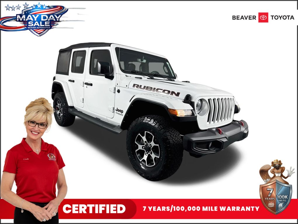 2022 Jeep Wrangler Rubicon's photo