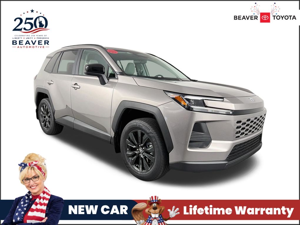 Meteor Shower 2026 Toyota RAV4 SUV / Crossover Front-Wheel Drive Continuously Variable Transmission