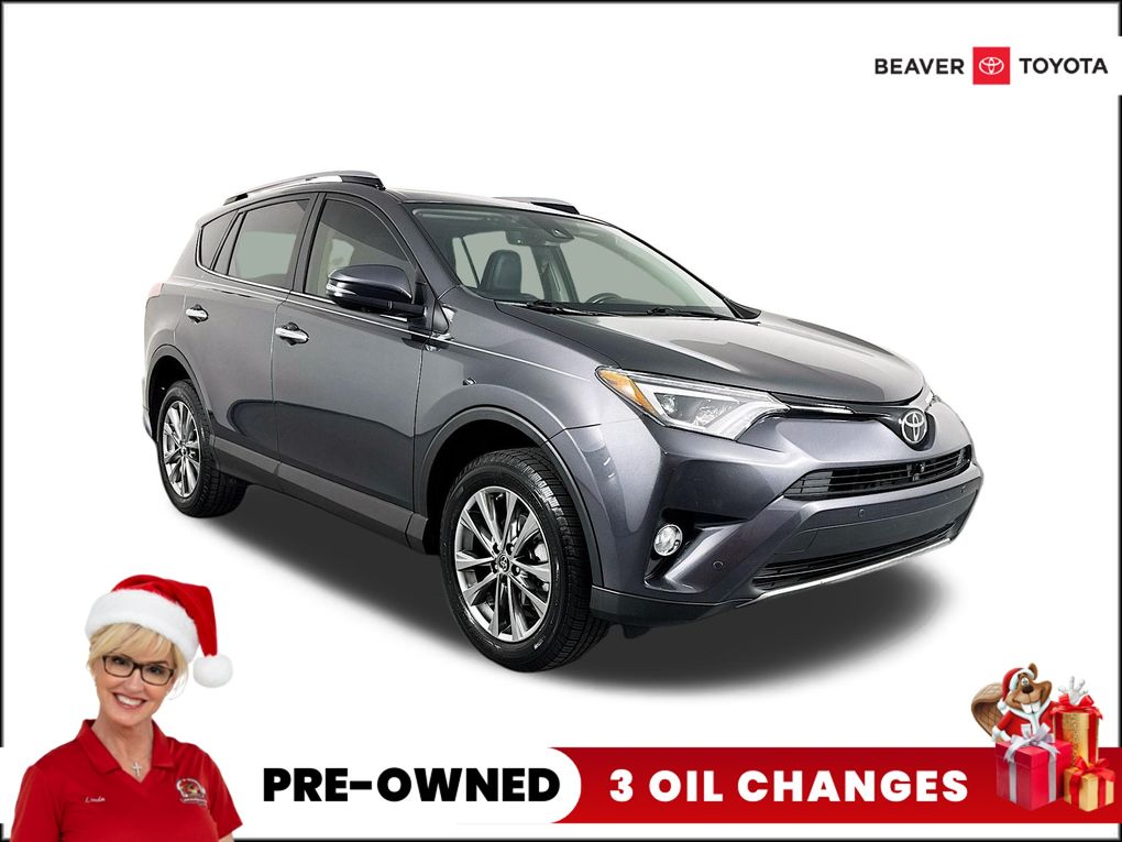 2017 Toyota RAV4 Limited's photo