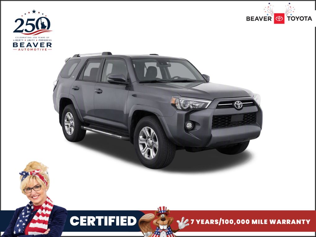 Magnetic Gray Metallic 2023 Toyota 4Runner SUV / Crossover 4X2 5-Speed Automatic
