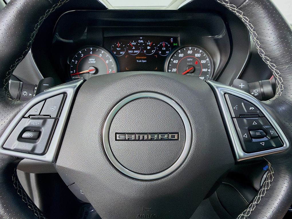 Used 2018 Chevrolet Camaro Coupe