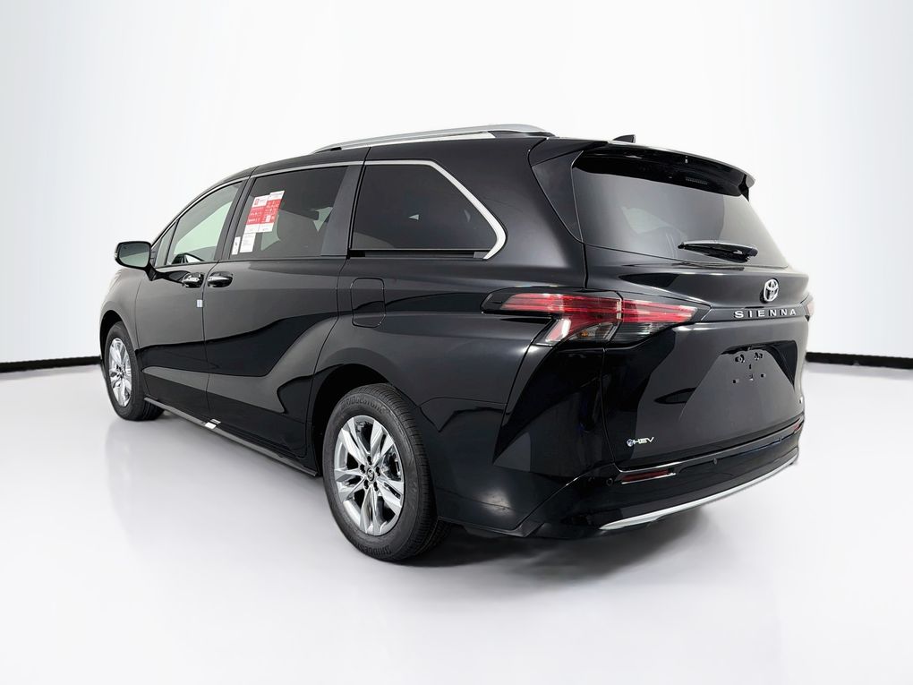 New 2026 Toyota Sienna Van