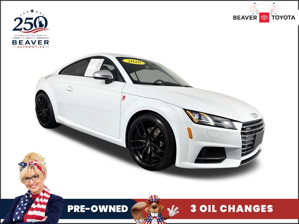 2016 Audi TTS Blanco (Glacier White Metallic) Coupé Tracción en las cuatro ruedas 6 velocidades Automática
