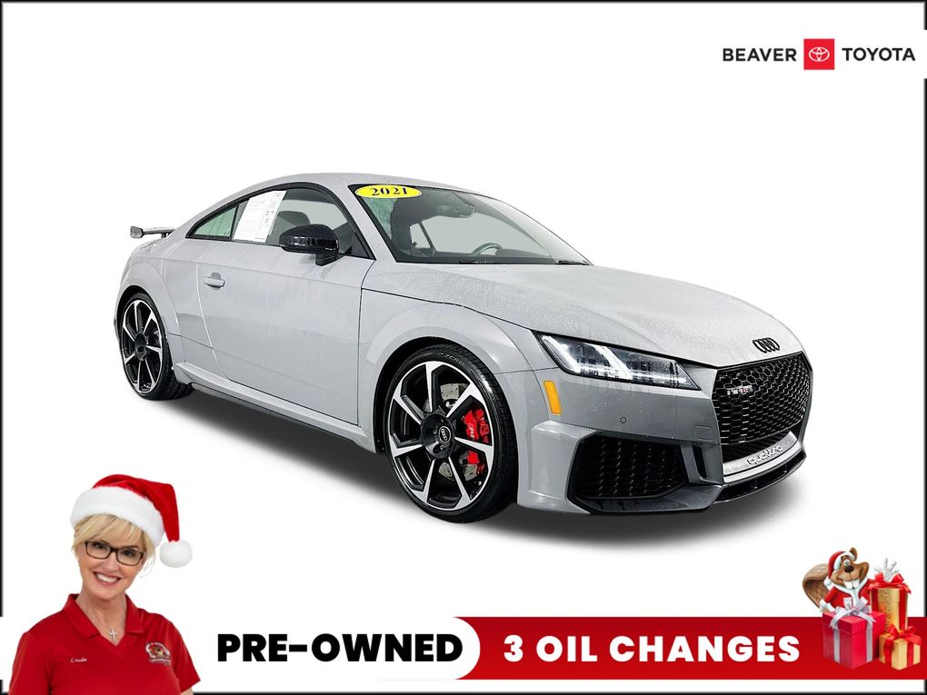 2021 Audi TT RS Base's photo