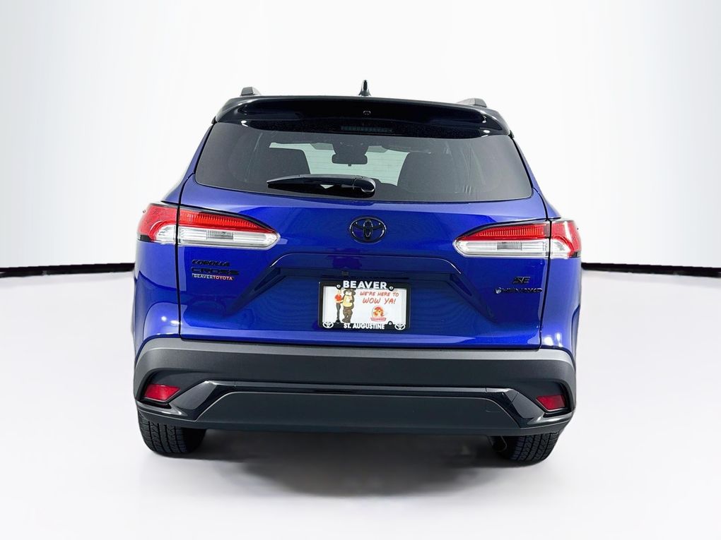 Used 2025 Toyota Corolla Cross SUV
