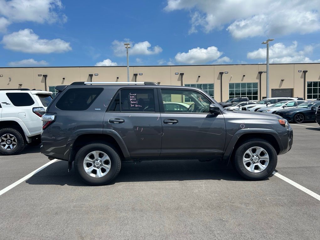 Used 2023 Toyota 4Runner SR5 with VIN JTEEU5JR4P5280907 for sale in Saint Augustine, FL