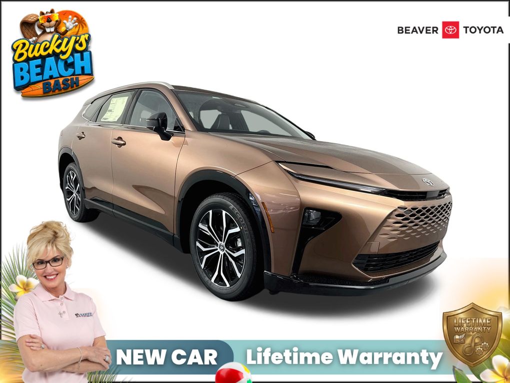 Bronze Age 2026 Toyota Crown Signia XLE AWD SUV / Crossover All-Wheel Drive Continuously Variable Transmission
