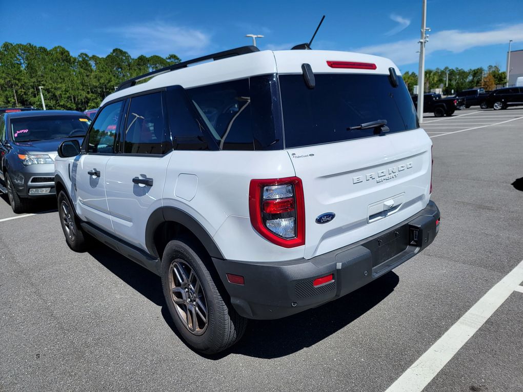 Used 2025 Ford Bronco Sport SUV