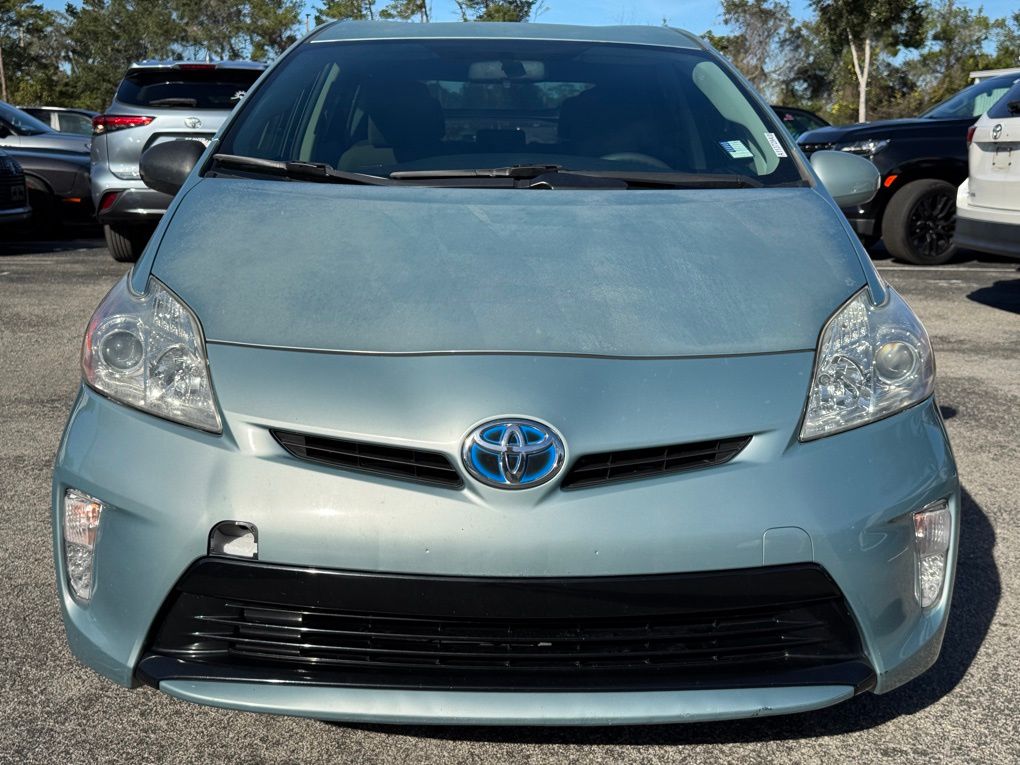 Used 2012 Toyota Prius Two with VIN JTDKN3DU4C1557355 for sale in Saint Augustine, FL