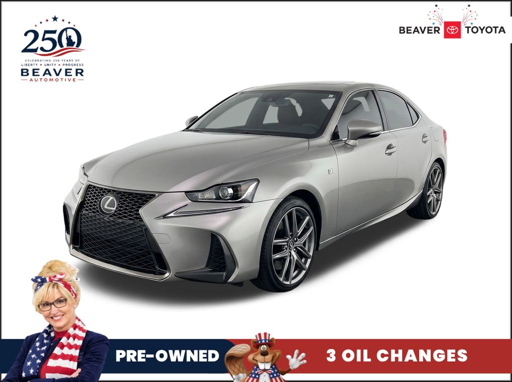 2017 Lexus IS 350 200t's photo
