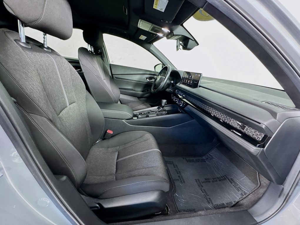 Used 2025 Honda Accord Hybrid Sedan